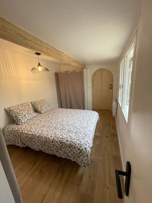 Maisonnette Avec Jardin A Ares Villa Exteriör bild